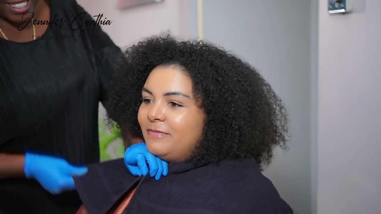 Avlon Texture Release Process + Tape In’s| London Hairstylist | The Silky Satin Hair Boutique