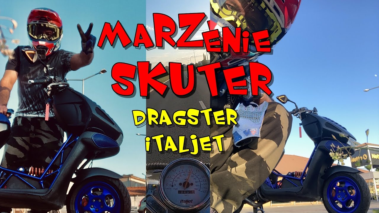 Miejski Bandit Marzenie Skuterek Dragster ItalJet !