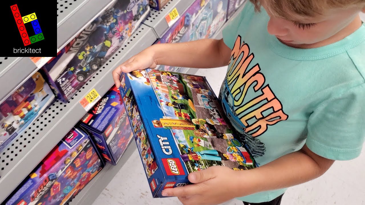 Is LEGO Shopping at Walmart Better Than Kmart?