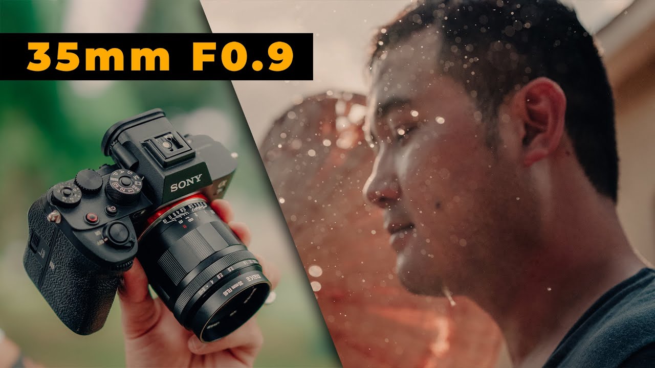 CHIẾC LENS MUA 1 ĐƯỢC 2 | Meike 35mm F0.95
