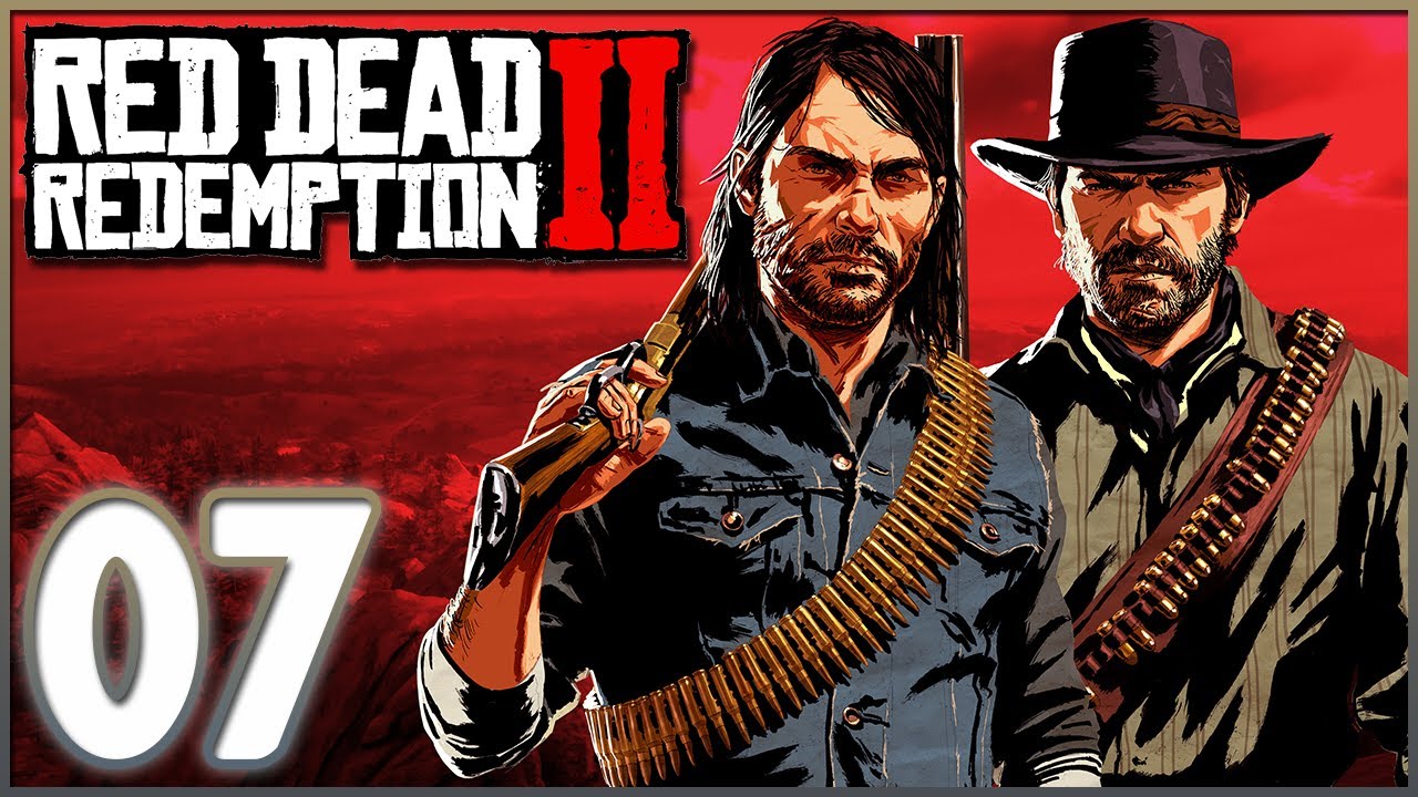 Red Dead Redemption II #7: Chapitre 4 - Saint Denis