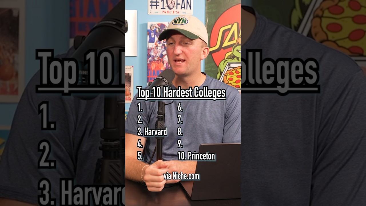 Top 10 HARDEST SCHOOLS To Get Accepted Inro! Can You Guess? #shorts #school #education #top10