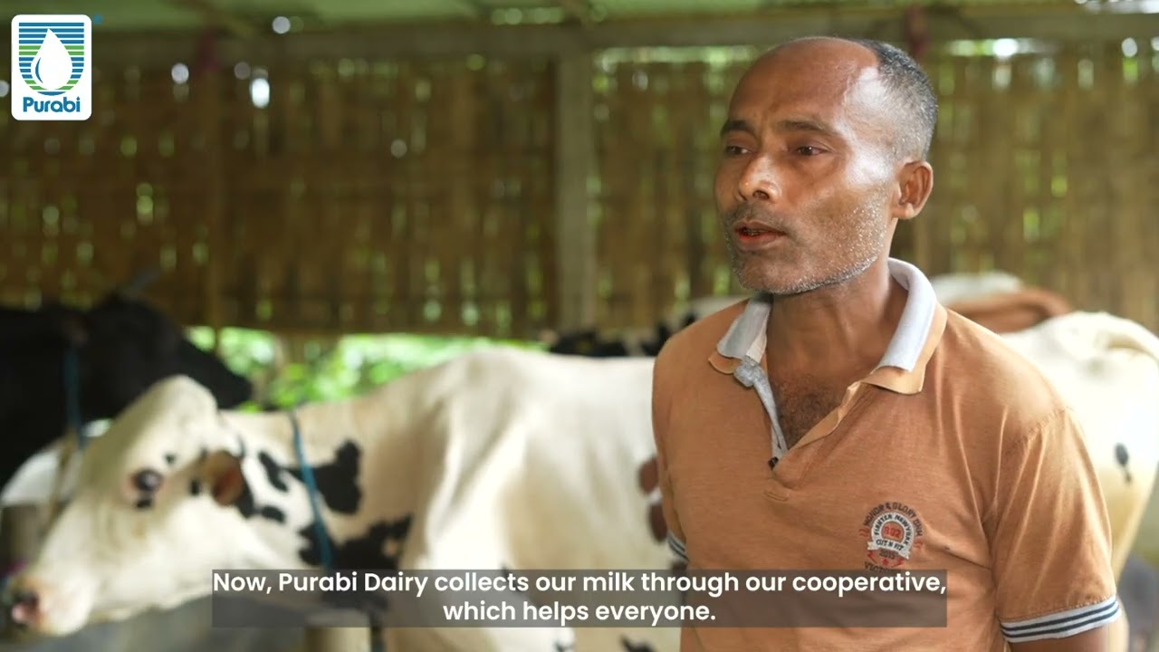 Celebrating Purabi Dairy Farmers: Ep 3 to National Milk Day