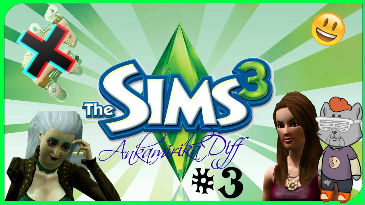 LP The Sims 3 - Оборотень без коньков