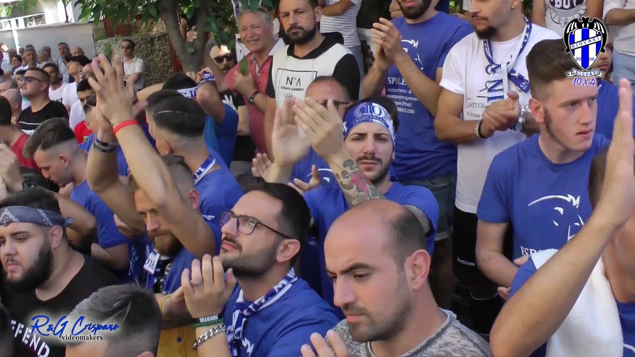 Crispano 2018 Giovani DVD 1/2 Ballata - DVD UFFICIALI by R&G Crispano