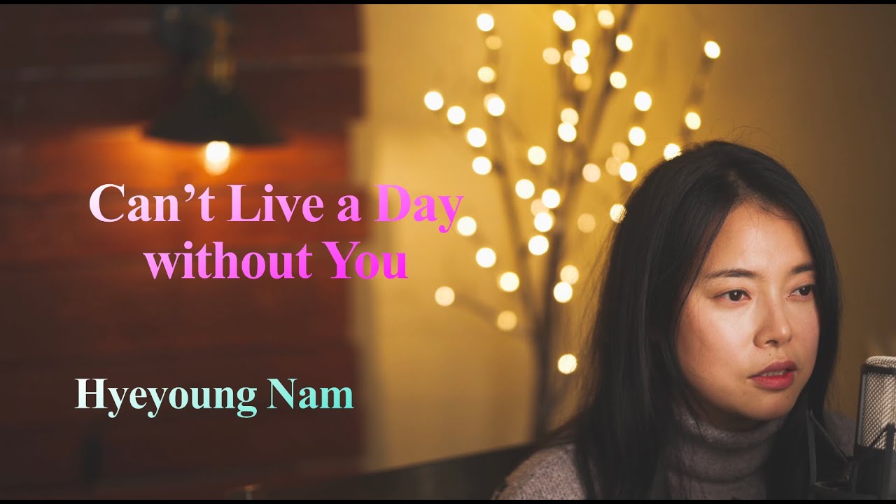 Can't Live a Day without You - Avalon [Hyeyoung Nam 고등어 찬양] 남혜영