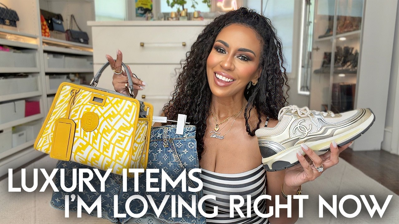 My absolute favorite luxury pieces right now! - Shopping my own closet!