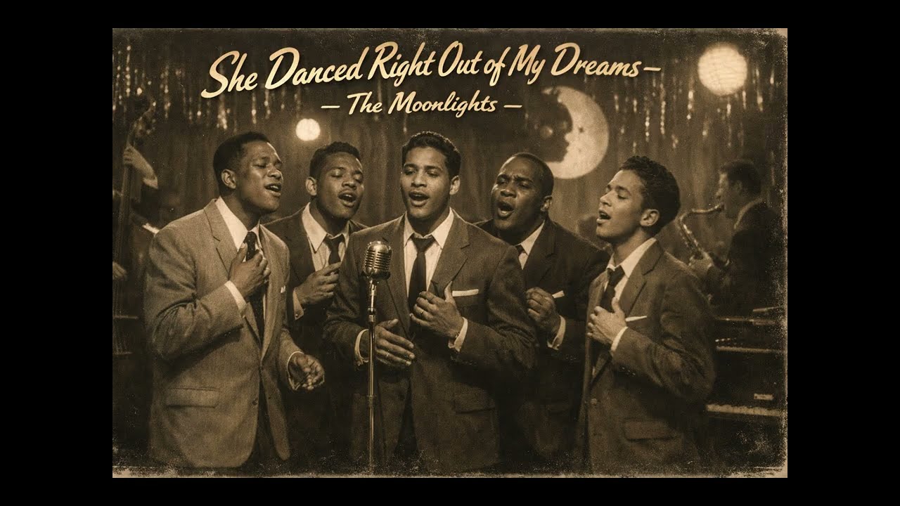 The Moonlights - She Danced Right Out of My Dreams