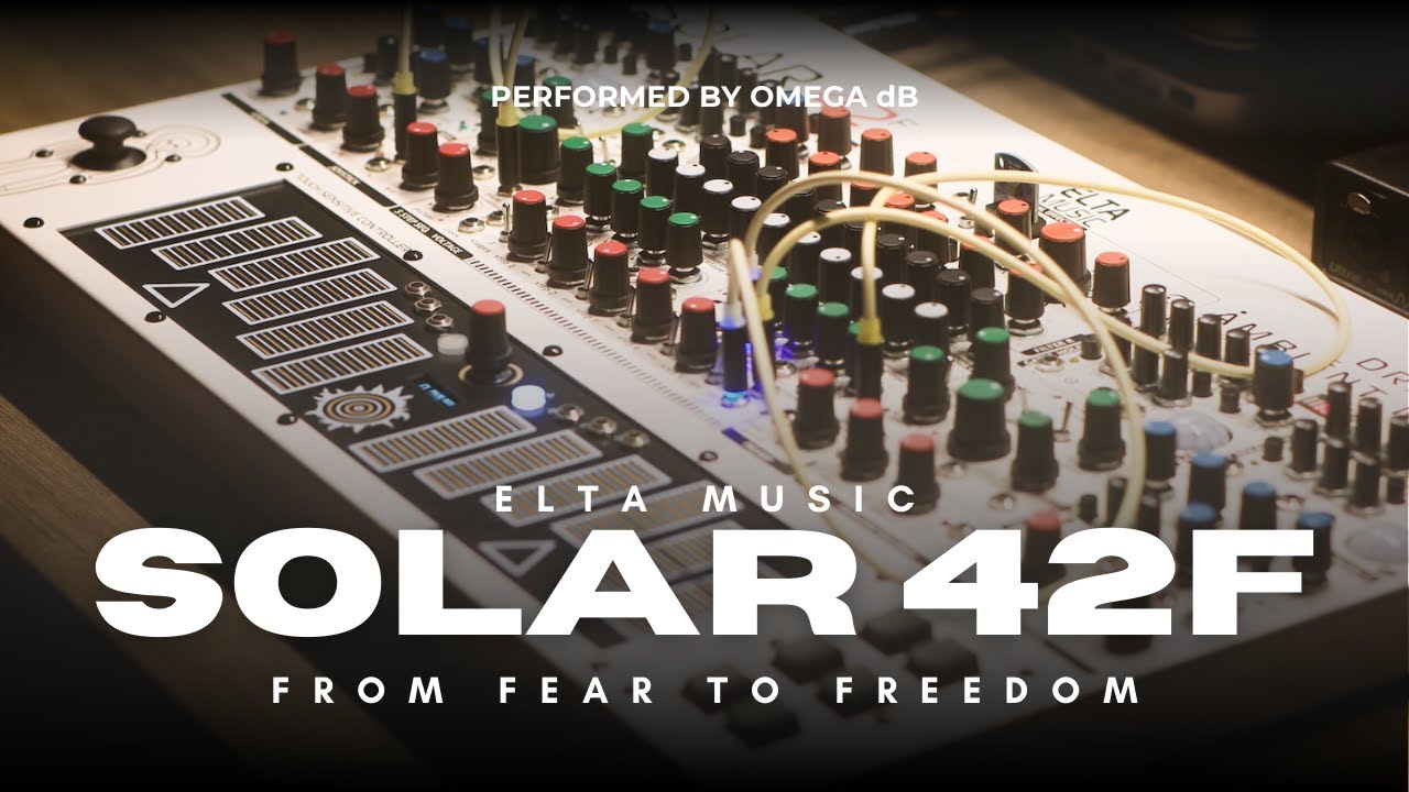 Elta Music Solar 42F: From Fear to Freedom | OMEGA dB