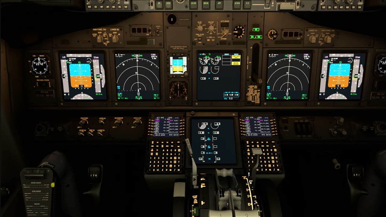 ✈️ Decolagem Cockpit - SBFI - FOZ DO IGUAÇÚ - BRASIL