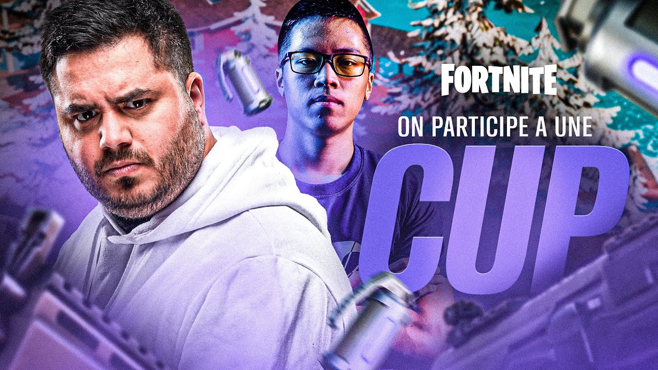 JE PARTICIPE À UNE CUP AVEC KINSTAAR ! (Fortnite) 🔥