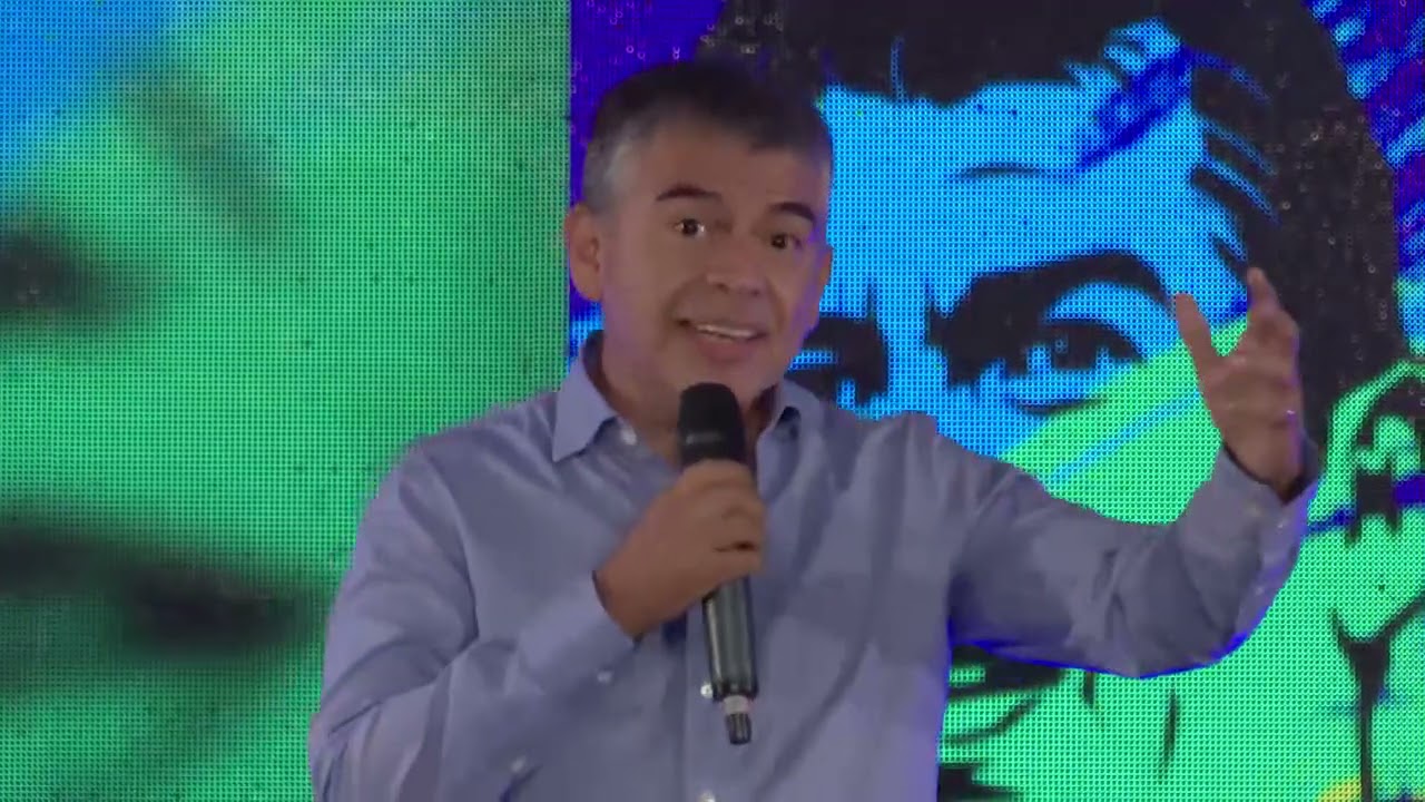 Cierre de Campaña: Mensaje Julio