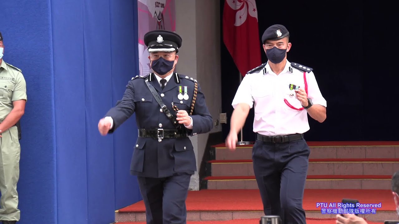 【警察機動部隊結業會操 (2021年7月9日)  】Police Tactical Unit (PTU) Passing Out Parade (POP) 9 July 2021