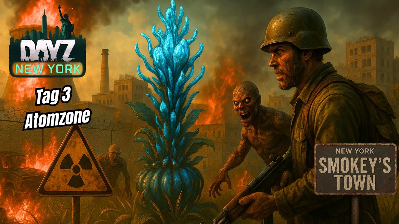 DayZ New York: Das Atomkraftwerk, das du NIEMALS betreten solltest 😳