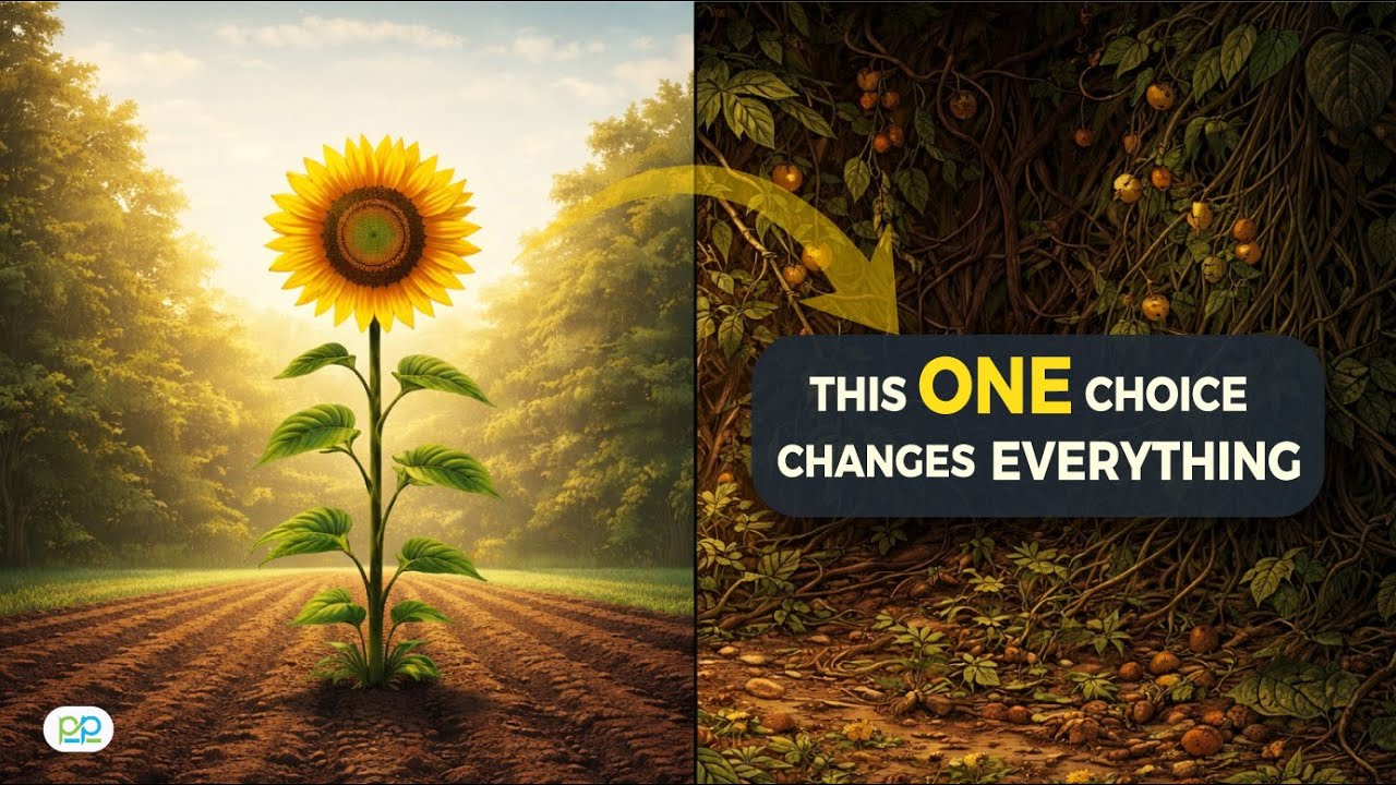 The Two Gardeners: This One Choice Changes Everything | A Productivity Parable