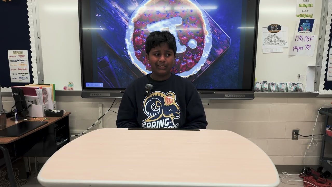 Spring-Ford Spotlight  - Pi Day Competition