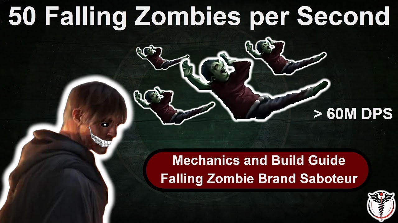 Falling Zombie Brand Saboteur - Comprehensive Build and Mechanics Guide [PoE 3.24]