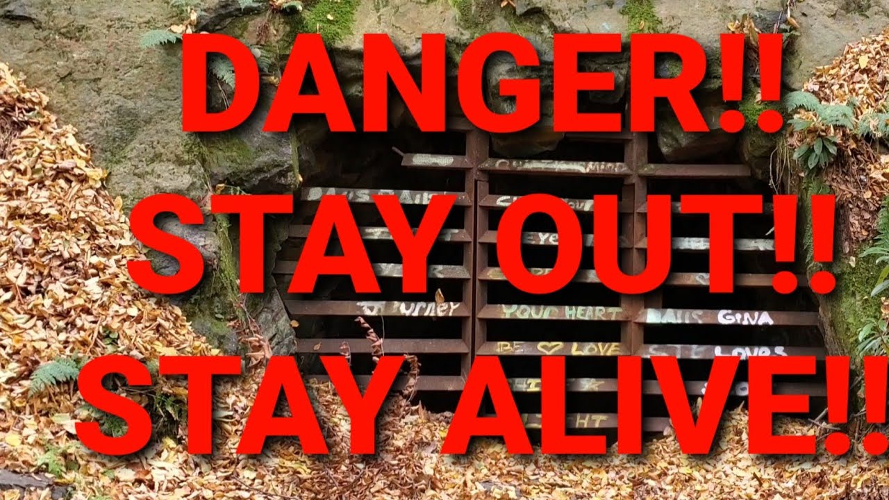 Exploring the Bear Ridge colliery in Mahanoy Plane, Pa.