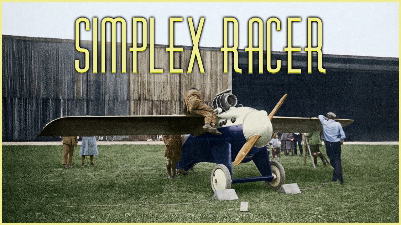 Carmier-Arnoux Simplex: The Weird Tailless Plane That Crashed Before Its Big Race