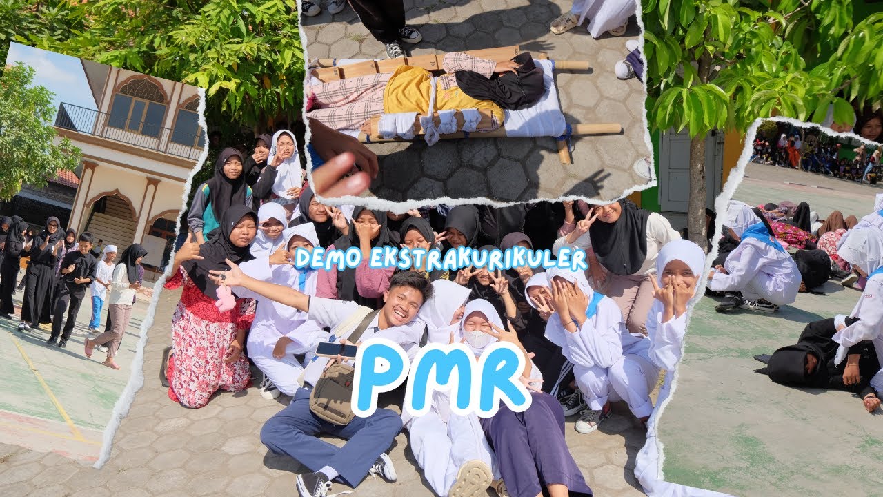 DEMO EKSTRAKURIKULER PMR || MATSAMA