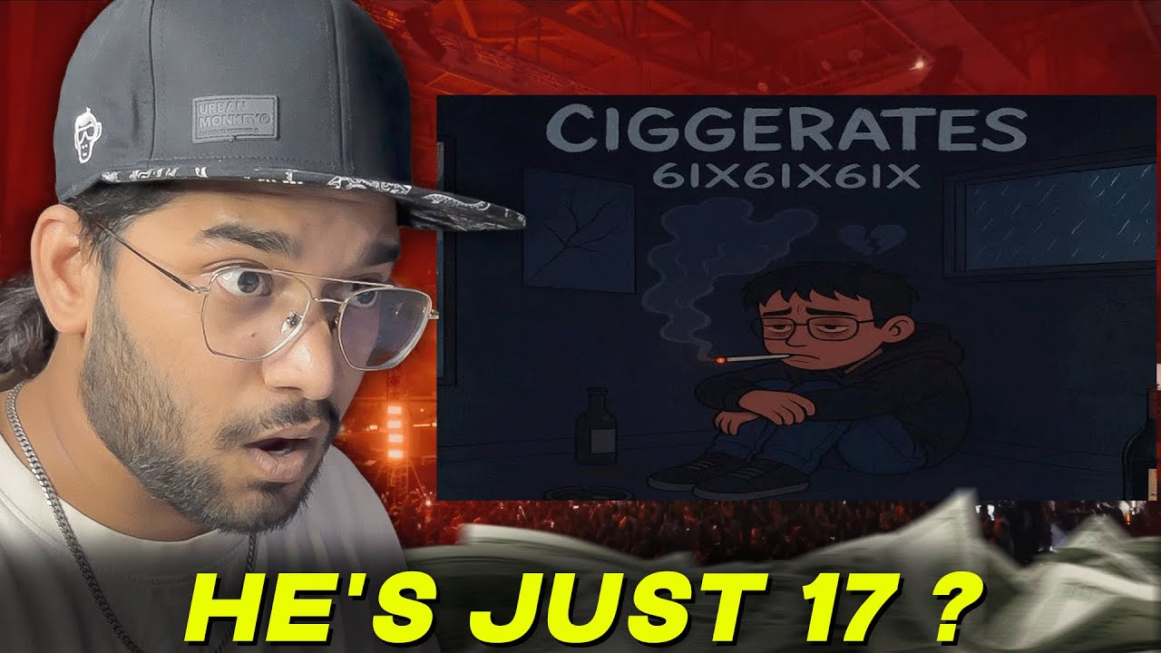 6IX6IX6IX - Ciggerates | REACTION | KALAMZONE