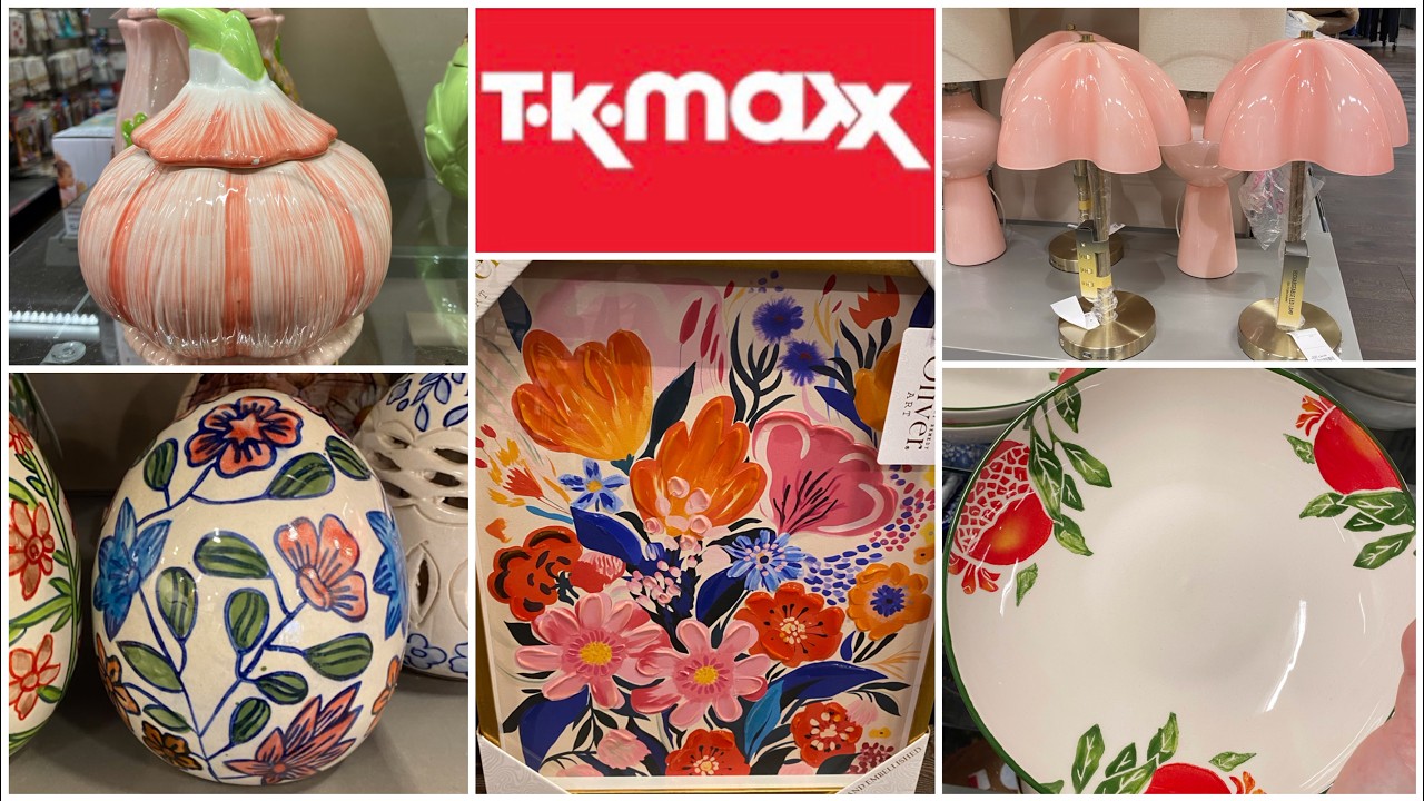 WHAT'S NEW IN TK MAXX ‼️ SPRING 2026 💕 COME SHOP WITH ME