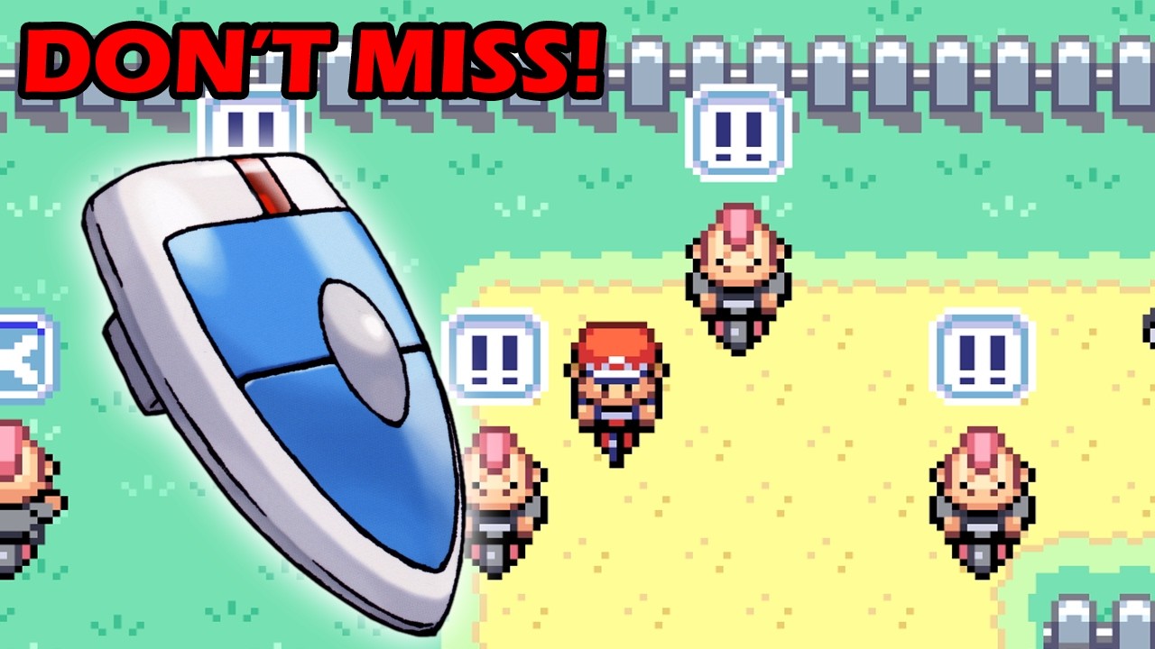 Как получить Vs Seeker в Pokémon Fire Red и Leaf Green - Calrompa