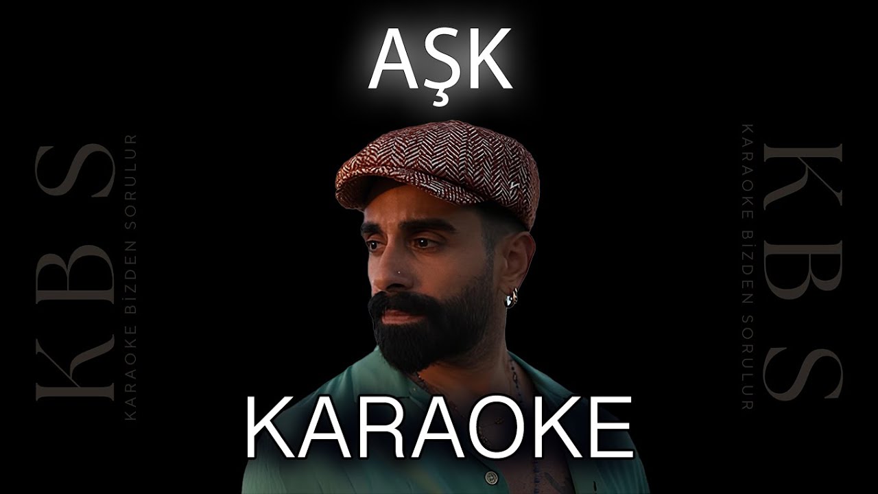 Gökhan Türkmen - Aşk | (Kaliteli Karaoke)