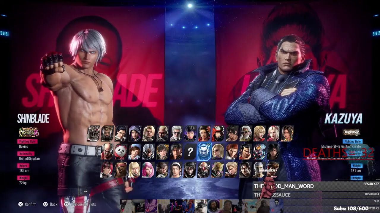 TEKKEN 8 Double Bracket BGG/Trunkiez  !socials !turtlebeach