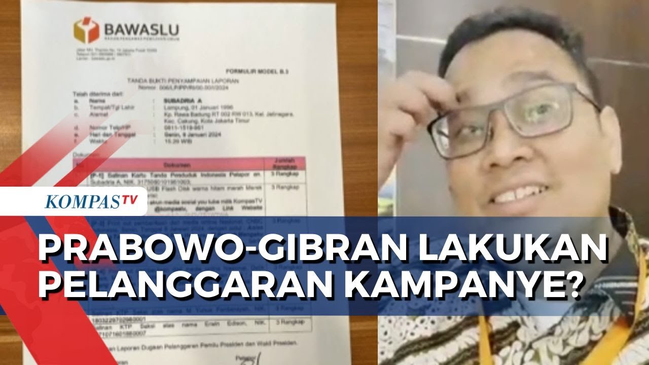 Kata Bawaslu soal Dugaan Pelanggaran Kampanye Gibran Rakabuming Raka di Pulau Ambon