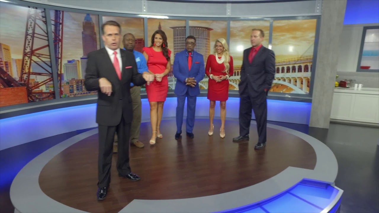 Get the first look at our brand new set before you see it on TV!