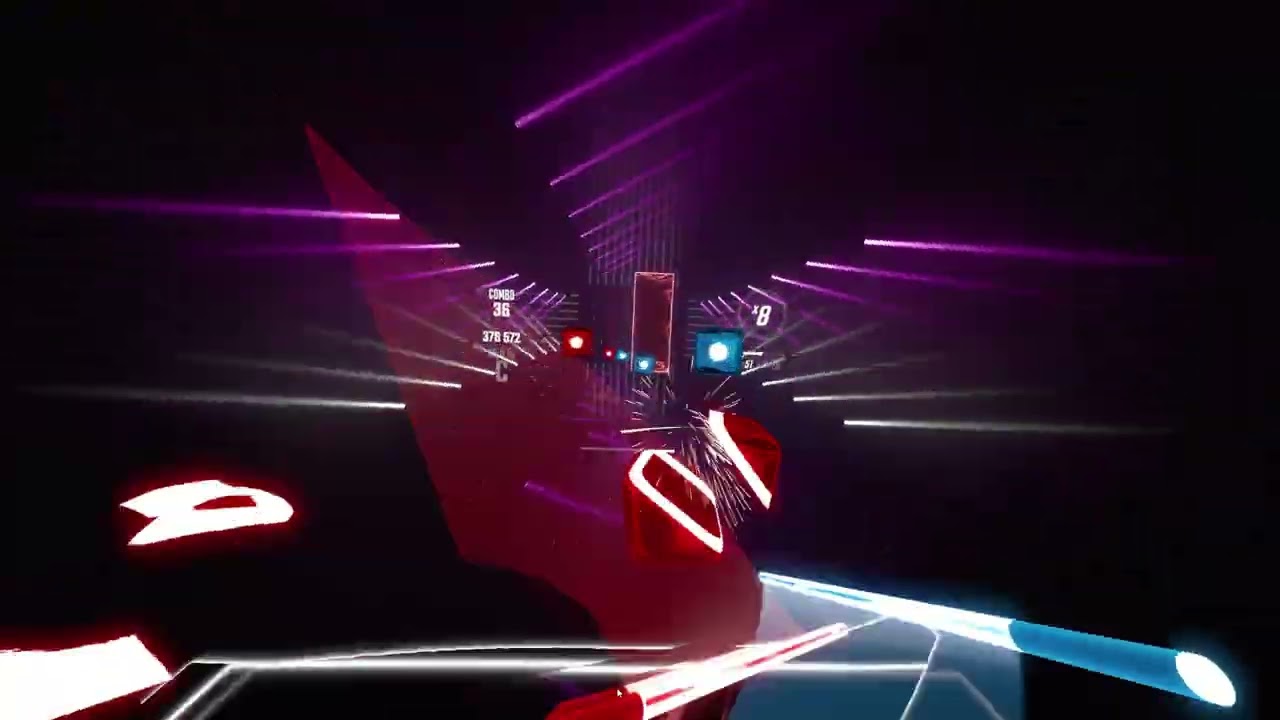 Final Boss Chan - Beat saber (EXPERT+) (no arrows)