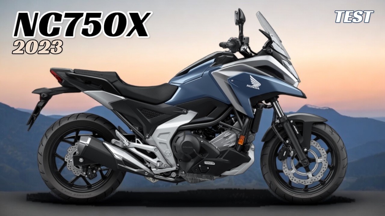 ESSAI HONDA NC750X 2023 , VERSION MOTO DU X-ADV.
