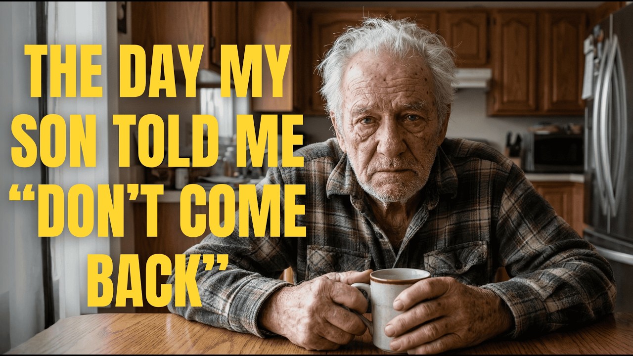 I’m 84… The Day My Son Told Me “Don’t Come Back”