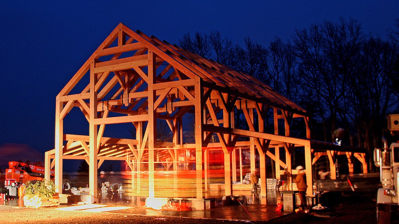 Quality Post & Beam Barns + Kits | Timber Framing | The Barn Yard TV Spot