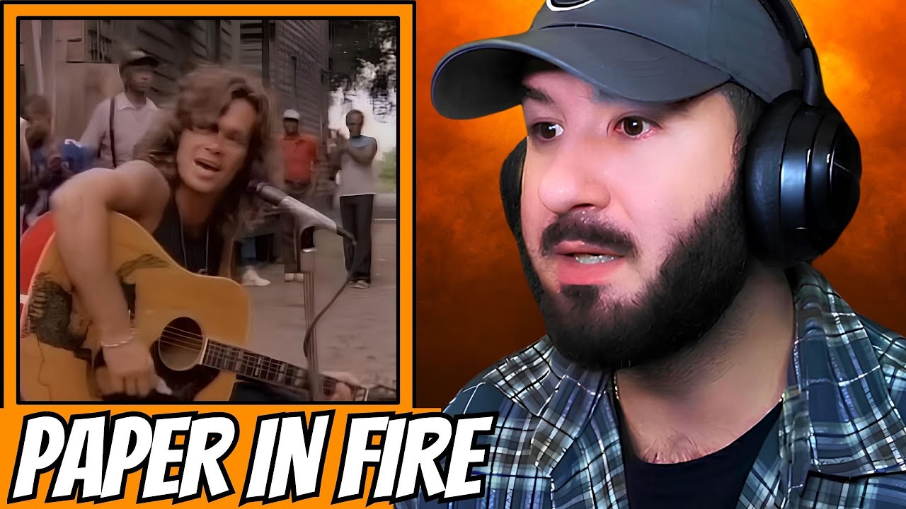 ВПЕРВЫЕ СЛЫШУ Джона Мелленкампа - Paper In Fire | РЕАКЦИЯ!