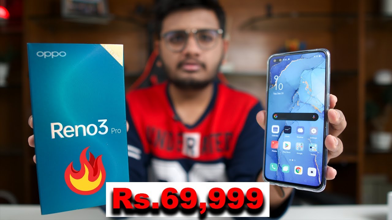 OPPO RENO 3 PRO UNBOXING | Price In Pakistan = Rs 69,999/-