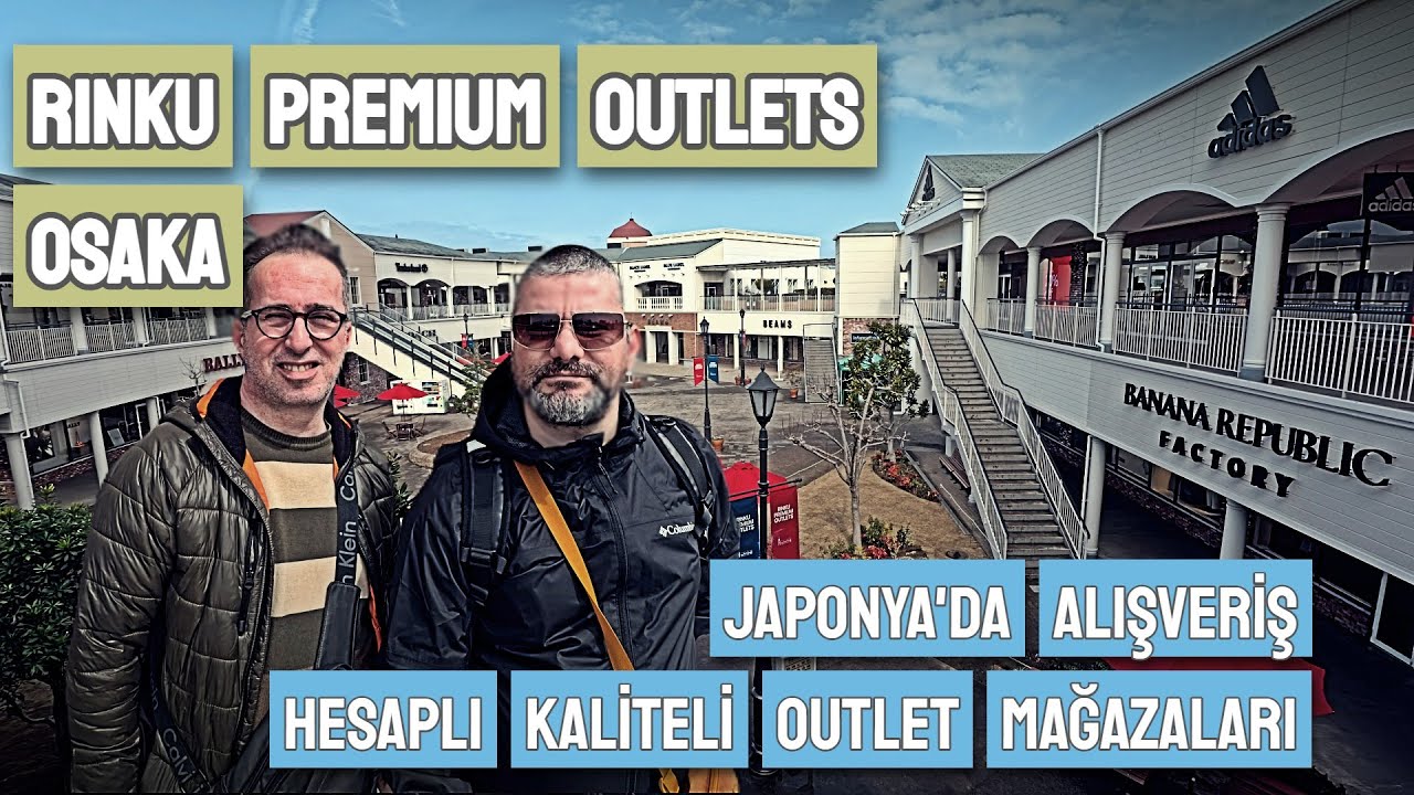 Osaka'da Alışveriş Cennetini Keşfedin: Premium Outlet'te Neler Var?