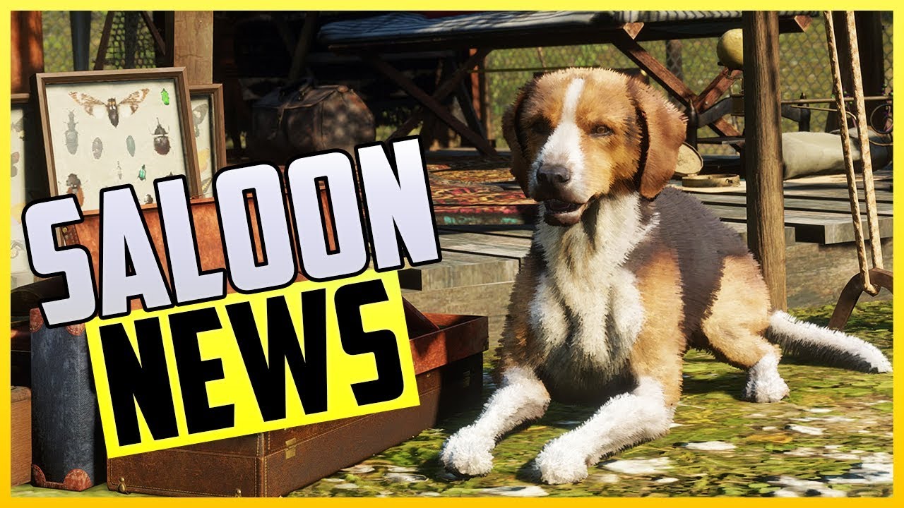 PREMIA x2, WIĘCEJ ZŁOTA - SALOON NEWS - RED DEAD ONLINE