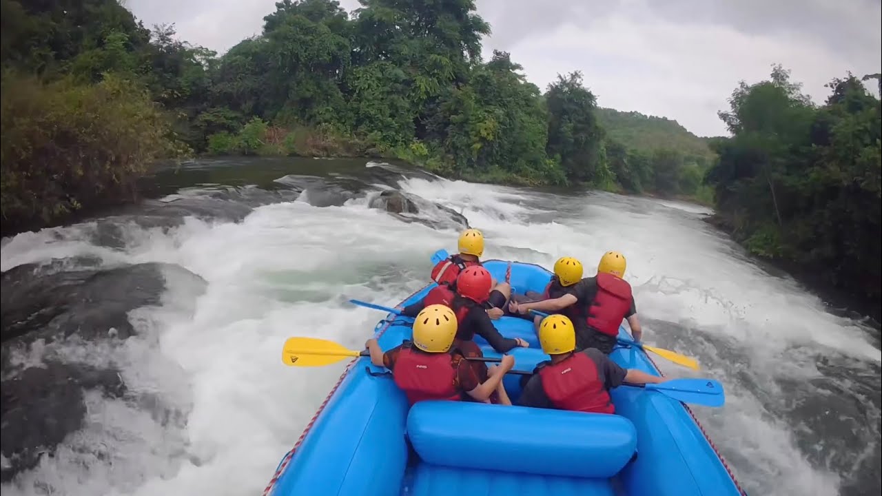 Мой первый сплав по реке в Гуджарате! 🌊🚣&zwj;♂️ Рафтинг по реке Халвани у Статуи Единства 🔥 #GoPro