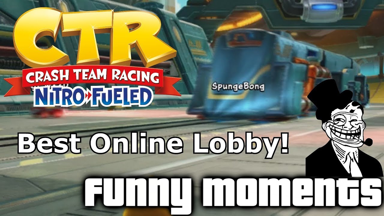 Crash Team Racing: Nitro Fueled Funny Moments (Glitches, Fails, Wins)