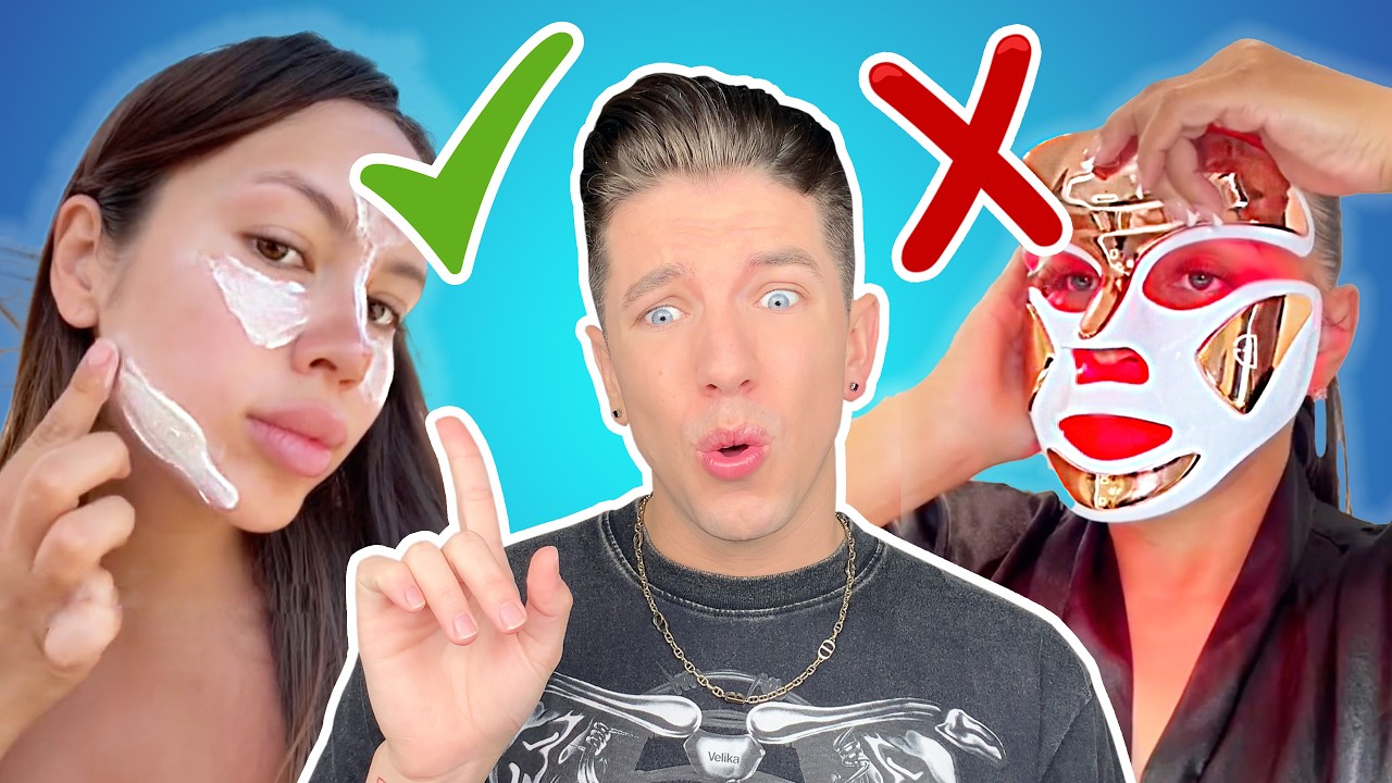 Ranking Every 2024 TikTok Skin Care Trend