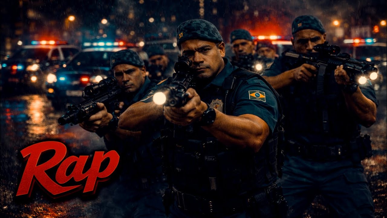 Rap policial: A missão não para 