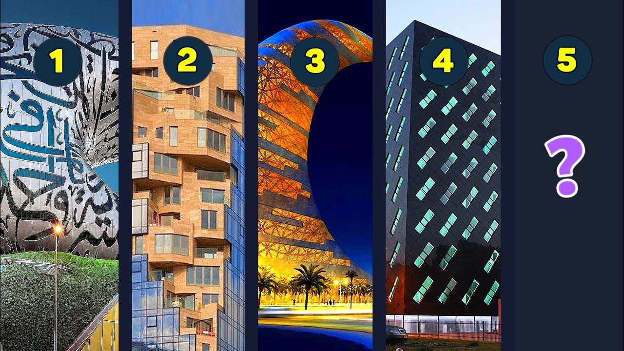 9 Desain Gedung Tergila dan Kreatif Di Dunia - Shorts Info