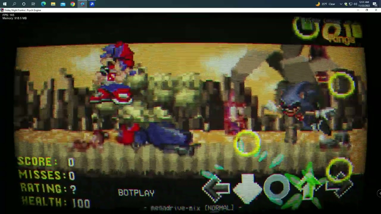 megadrive-mix (game-over)