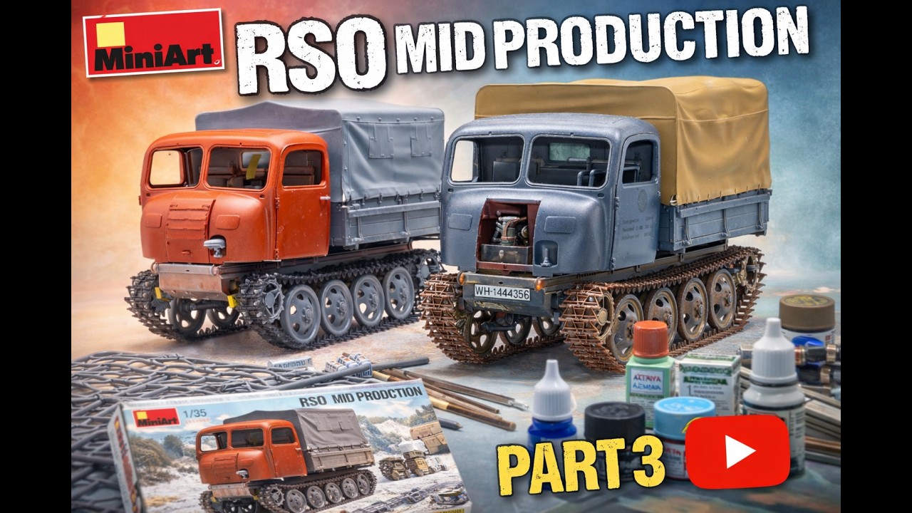 This Build Took a Turn… | RSO Mid Production Pt.3