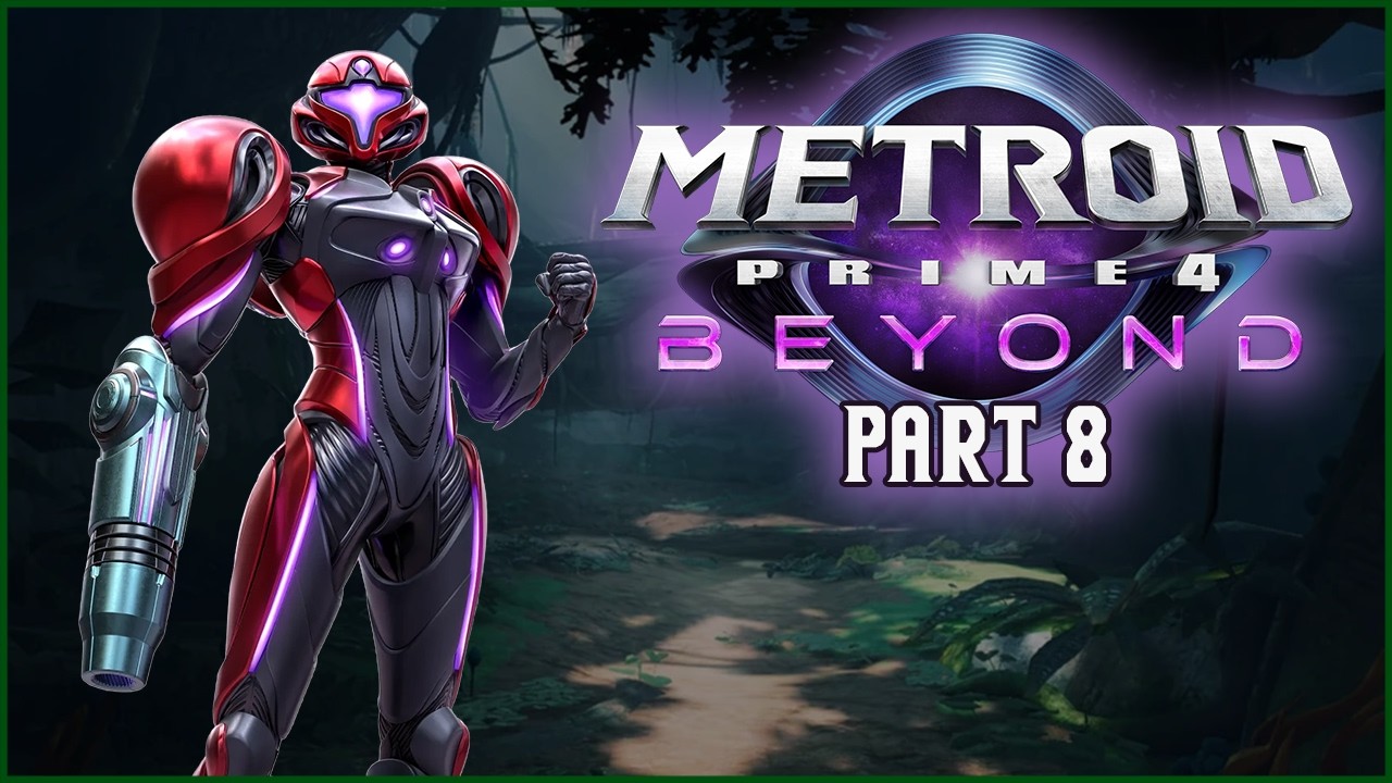 Metroid Prime 4: Beyond Playthrough - Part 8 - Vertical Livestream!