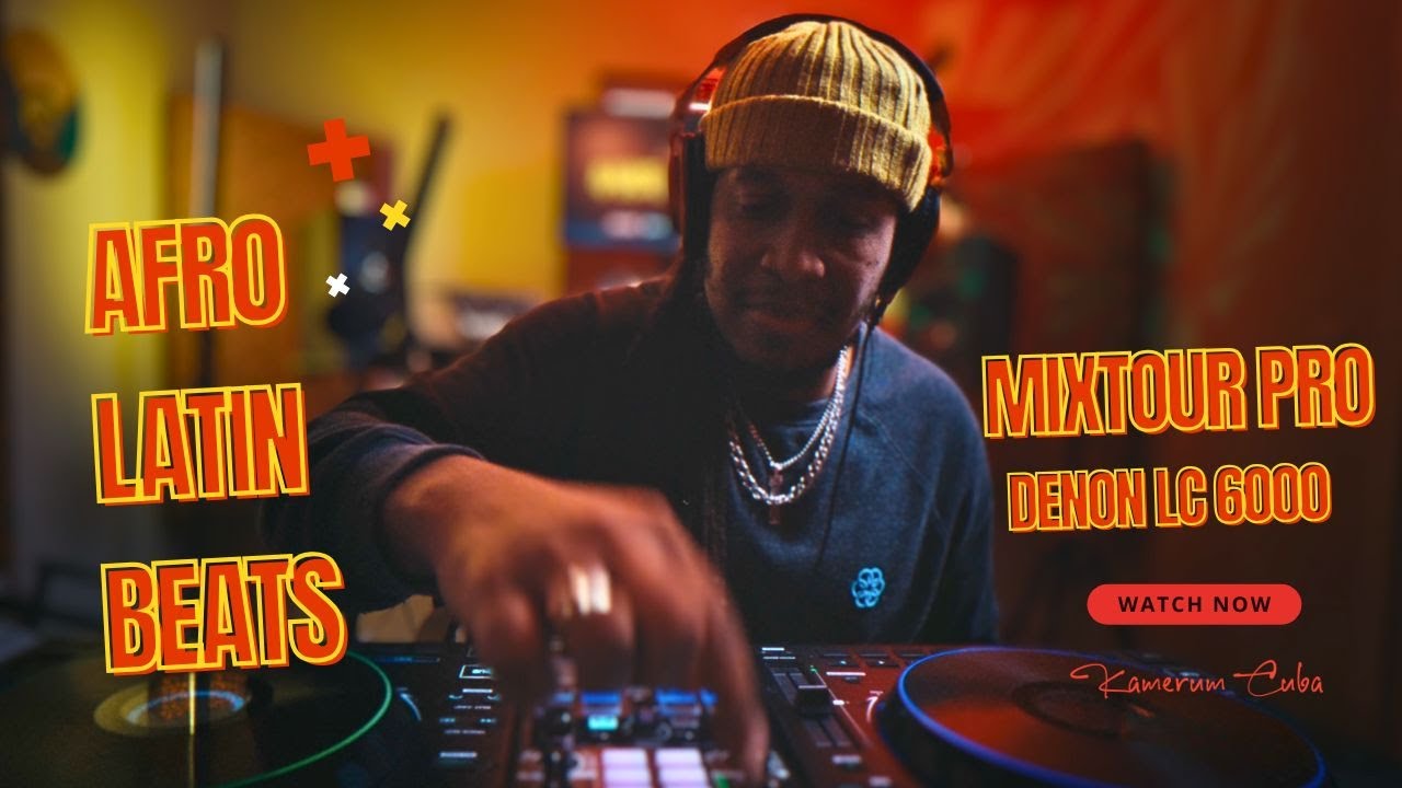 Afro Latin Beats Mix feat. (Reloop Mixtour Pro & Denon LC6000 Prime)