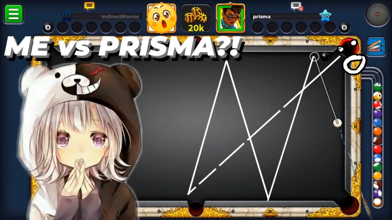 PRISMA vs ME - The Ultimate Showdown! Impossible Kiss Shots in Las Vegas// IndirectMania