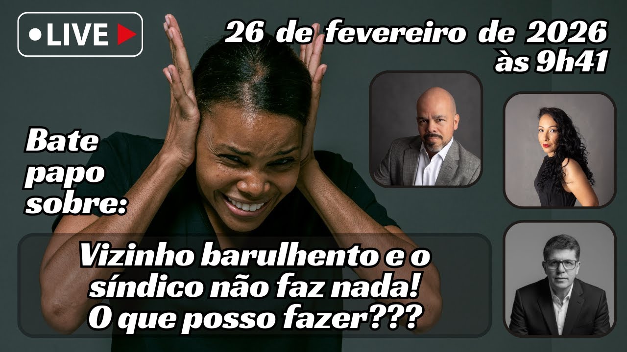 Vizinho barulhento e o síndico não faz nada! O que posso fazer???
